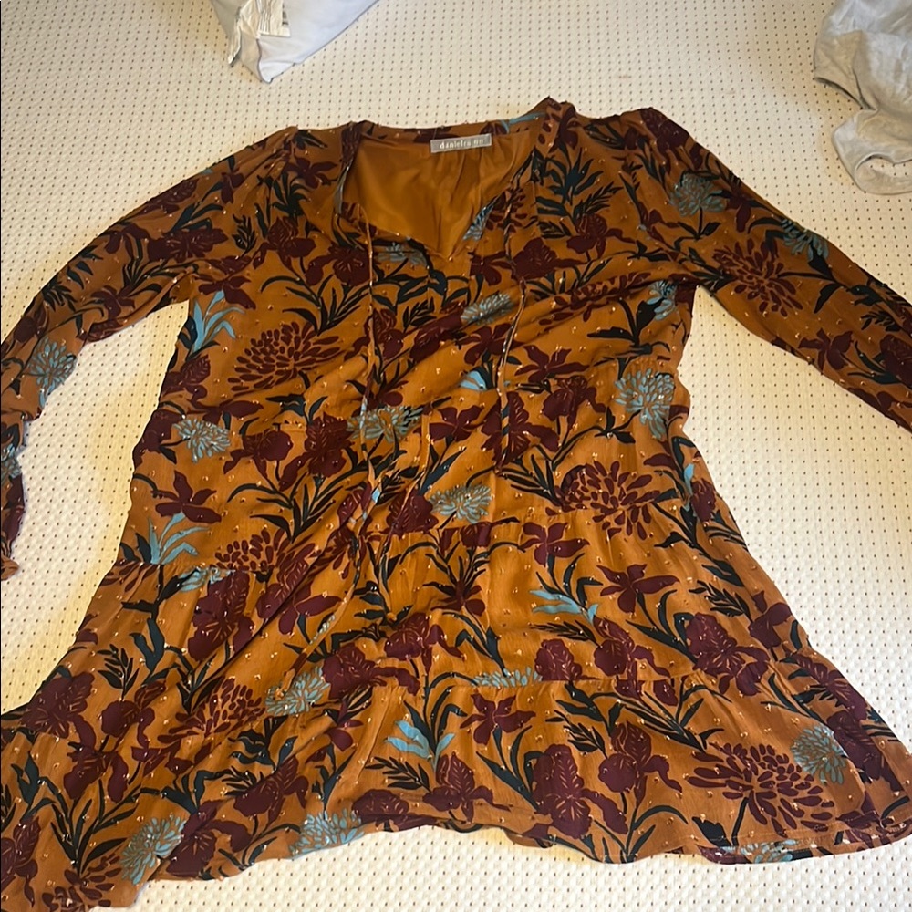 Floral Print Women's Top
